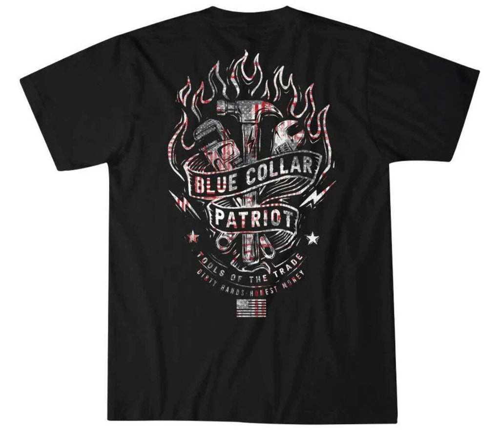 Howitzer Style Men's Blue Collar Tools Military Grunt - Adult & Kids T-Shirts, Sweatshirts & Hoodies apparel design preview 1