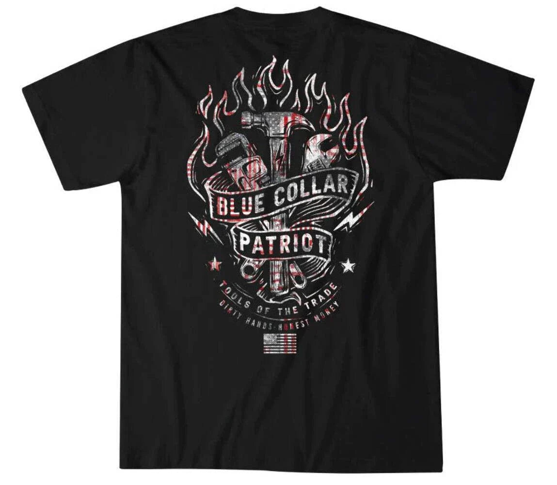 Howitzer Style Men's Blue Collar Tools Military Grunt - Adult & Kids T-Shirts, Sweatshirts & Hoodies apparel design preview 1