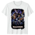 Halloween (1978) Movie Poster Inspired Retro 80s - Adult & Kids T-Shirts, Sweatshirts & Hoodies apparel design preview 1