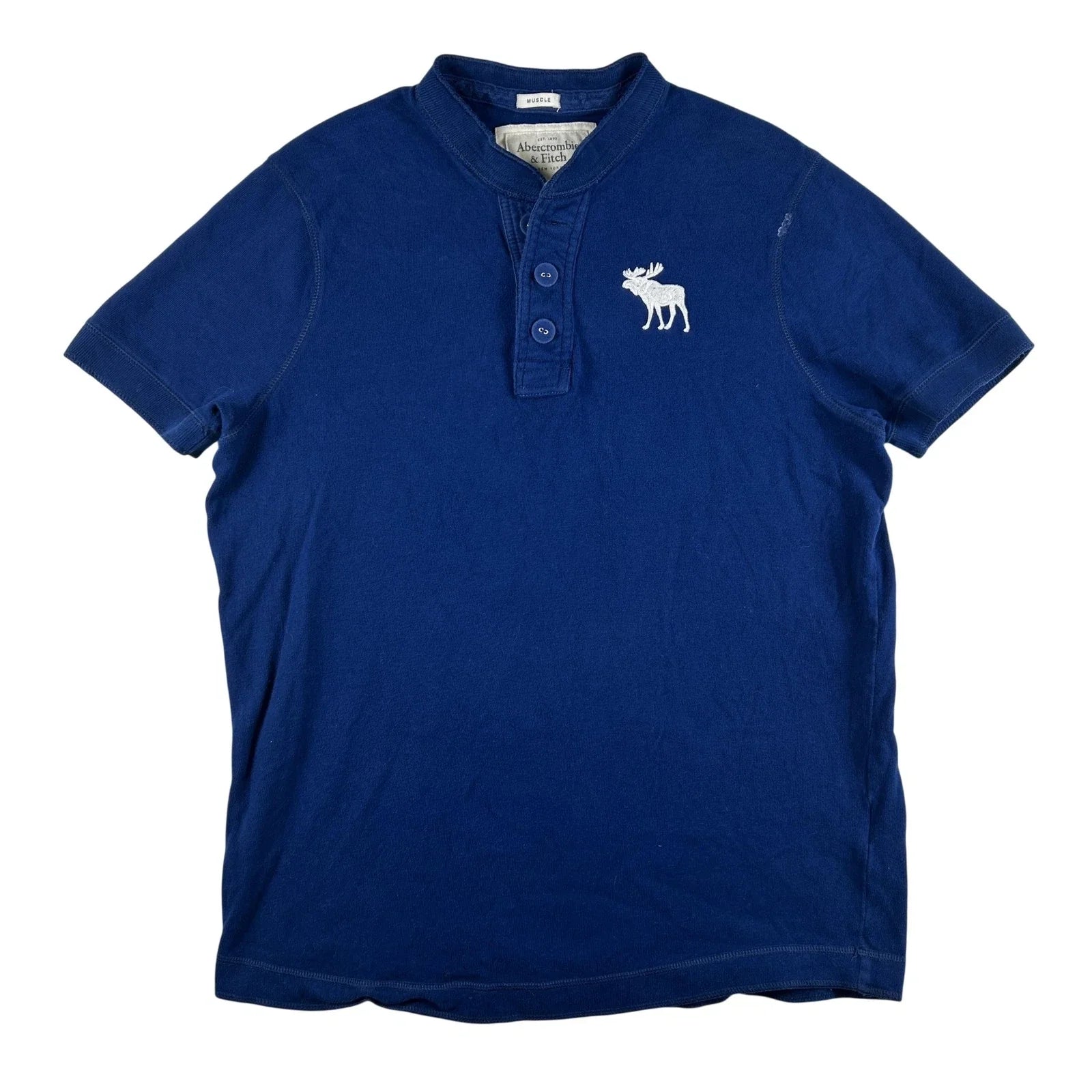 Vintage Abercrombie Fitch Mens 2XL Big Moose Logo - Adult & Kids T-Shirts, Sweatshirts & Hoodies apparel design preview 1