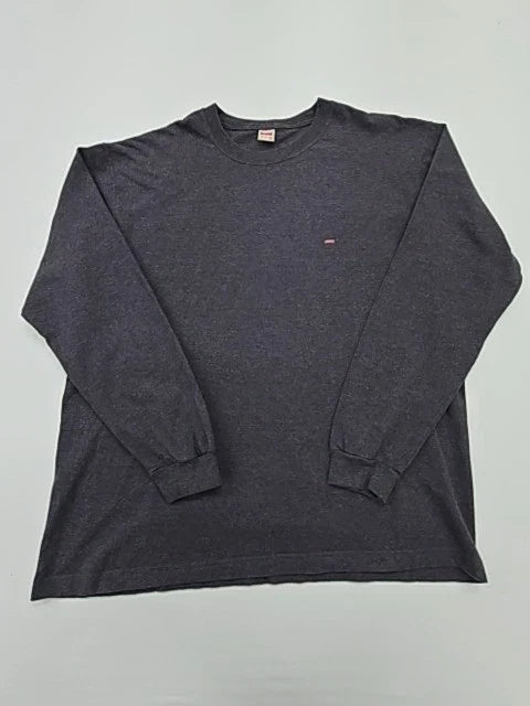 Levi's Men Charcoal Gray Size XL Tagless Relaxed - Adult & Kids T-Shirts, Sweatshirts & Hoodies apparel design preview 1