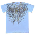 Mens Affliction Live Fast Gold Ornate Filigree Wings - Adult & Kids T-Shirts, Sweatshirts & Hoodies apparel design preview 1