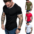 Men Short Sleeve Tops Baggy Fit Sport Gym Muscle - Adult & Kids T-Shirts, Sweatshirts & Hoodies apparel design preview 1