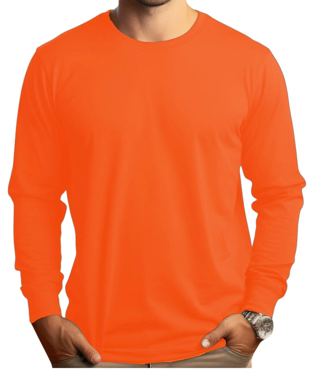 DRI-FIT UPF 50+ Sun Protection Safety Orange - Adult & Kids T-Shirts, Sweatshirts & Hoodies apparel design preview 1