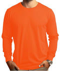 DRI-FIT UPF 50+ Sun Protection Safety Orange - Adult & Kids T-Shirts, Sweatshirts & Hoodies apparel design preview 1
