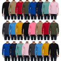 24 Pack Men's 2XL Dark Colors Cotton Blend Bulk - Adult & Kids T-Shirts, Sweatshirts & Hoodies apparel design preview 1