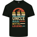 Uncle Man Myth Legend Funny Fathers Day Mens Light - Adult & Kids T-Shirts, Sweatshirts & Hoodies apparel design preview 1