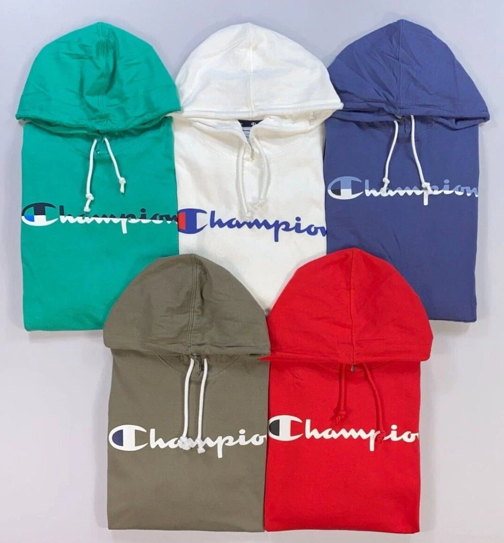 Men's Champion Heavyweight Jersey Hooded - Adult & Kids T-Shirts, Sweatshirts & Hoodies apparel design preview 1