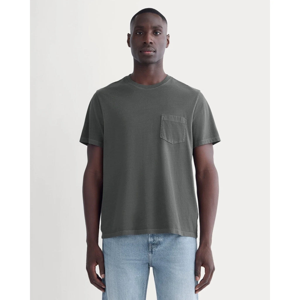 Everlane Pocket Casual 100% Cotton Everyday Slate - Adult & Kids T-Shirts, Sweatshirts & Hoodies apparel design preview 1