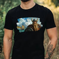 Mens Viking Portrait Motif Cotton Size XS to 5XL - Adult & Kids T-Shirts, Sweatshirts & Hoodies apparel design preview 1