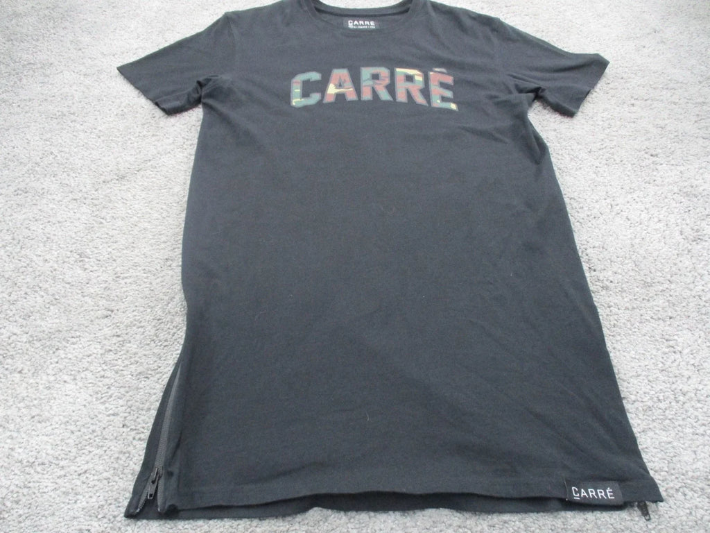 Carre /Top Small Short Sleeve Black Round Neck Logo - Adult & Kids T-Shirts, Sweatshirts & Hoodies apparel design preview 1