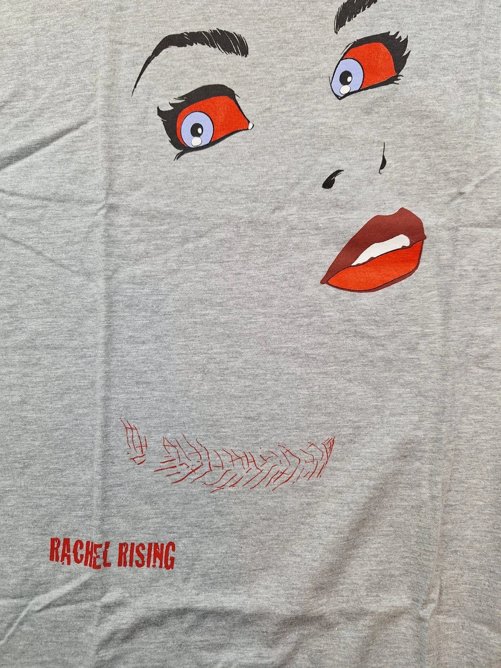 Y2K Graphitti Design Sz S Rachel Rising Terry Moore - Adult & Kids T-Shirts, Sweatshirts & Hoodies apparel design preview 1