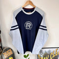 Reebok Vintage 90s Massachusetts Football Graphic L - Adult & Kids T-Shirts, Sweatshirts & Hoodies apparel design preview 1