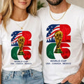 Football World Cup USA Canada Mexico Adult 2026 - Adult & Kids T-Shirts, Sweatshirts & Hoodies apparel design preview 1