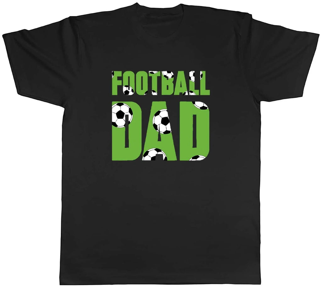 Football Dad Pattern Sports Mens Gift - Adult & Kids T-Shirts, Sweatshirts & Hoodies apparel design preview 1
