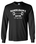 MANDELBAUM'S gym Seinfeld Kramer Contanza Funny - Adult & Kids T-Shirts, Sweatshirts & Hoodies apparel design preview 1