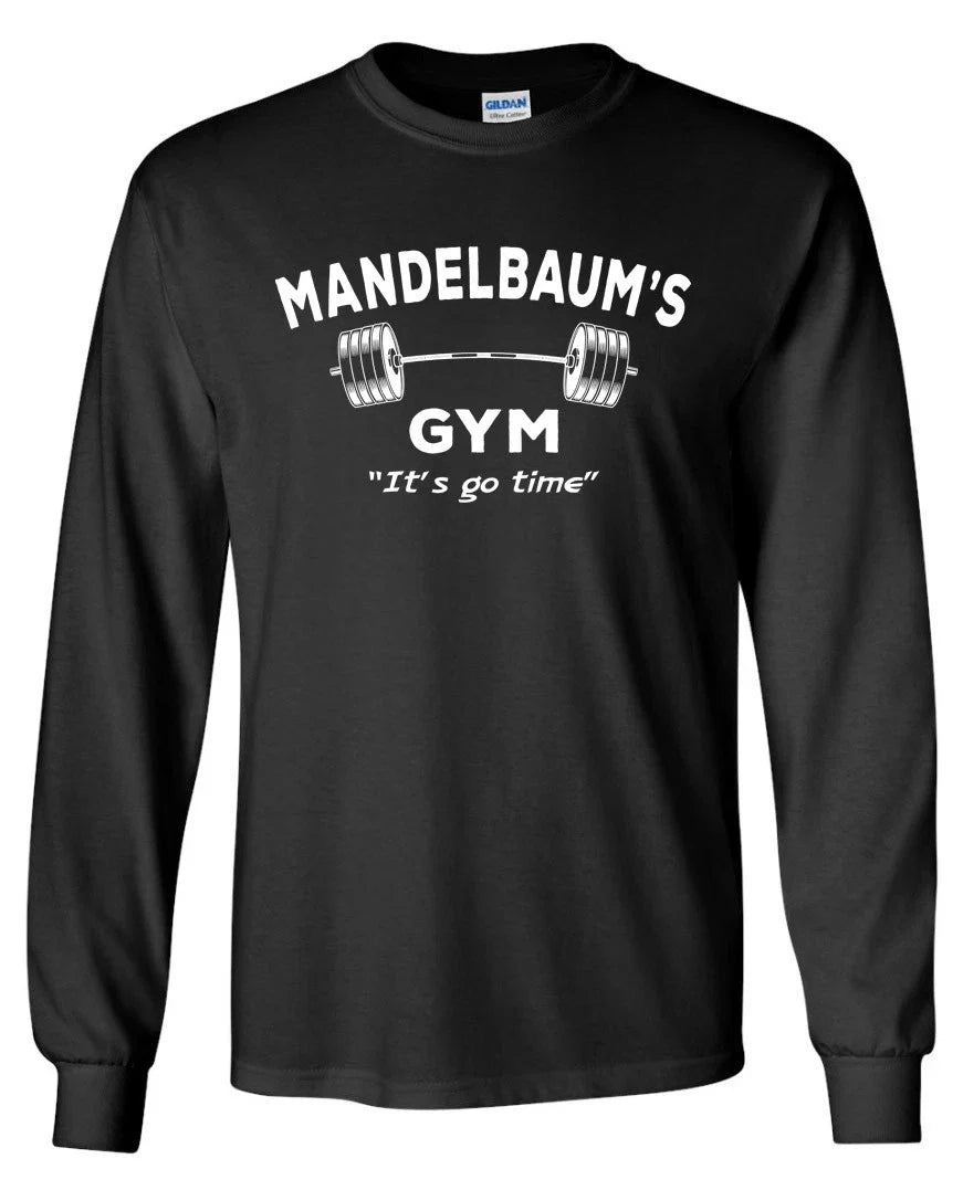 MANDELBAUM'S gym Seinfeld Kramer Contanza Funny - Adult & Kids T-Shirts, Sweatshirts & Hoodies apparel design preview 1
