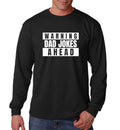 Warning Dad Jokes Ahead Funny Fathers Day Birthday - Adult & Kids T-Shirts, Sweatshirts & Hoodies apparel design preview 1
