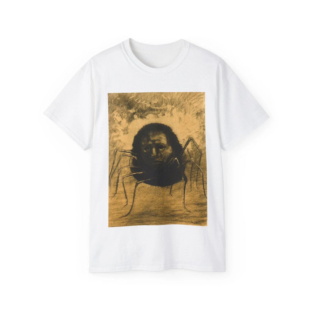 The Crying Spider Odilon Redon Creepy Horror Art - Adult & Kids T-Shirts, Sweatshirts & Hoodies apparel design preview 1