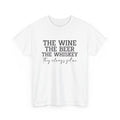 Beer Drinking The Wine, Whiskey, they Alway - Adult & Kids T-Shirts, Sweatshirts & Hoodies apparel design preview 1