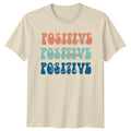 Positive Mind Vibes Mental Wellness Birthday Gift For - Adult & Kids T-Shirts, Sweatshirts & Hoodies apparel design preview 1