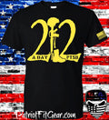 ,Veteran 22, PTSD The War Within,22 A Day, Military, - Adult & Kids T-Shirts, Sweatshirts & Hoodies apparel design preview 1
