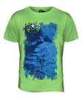 STATE NEVADA GRUNGE FLAG MENS XS S M L XL 2XL 3XL - Adult & Kids T-Shirts, Sweatshirts & Hoodies apparel design preview 1