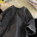 Vintage Acid Washed Men Distressed Heavyweight Cotton - Adult & Kids T-Shirts, Sweatshirts & Hoodies apparel design preview 1