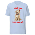 GOLDENDOODLE PATRIOTIC 4TH JULY AMERICAN ALL SIZES LT - Adult & Kids T-Shirts, Sweatshirts & Hoodies apparel design preview 1