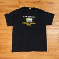 Gildan Ultra Cotton Men's L Black Graphic 'I Am Not - Adult & Kids T-Shirts, Sweatshirts & Hoodies apparel design preview 1