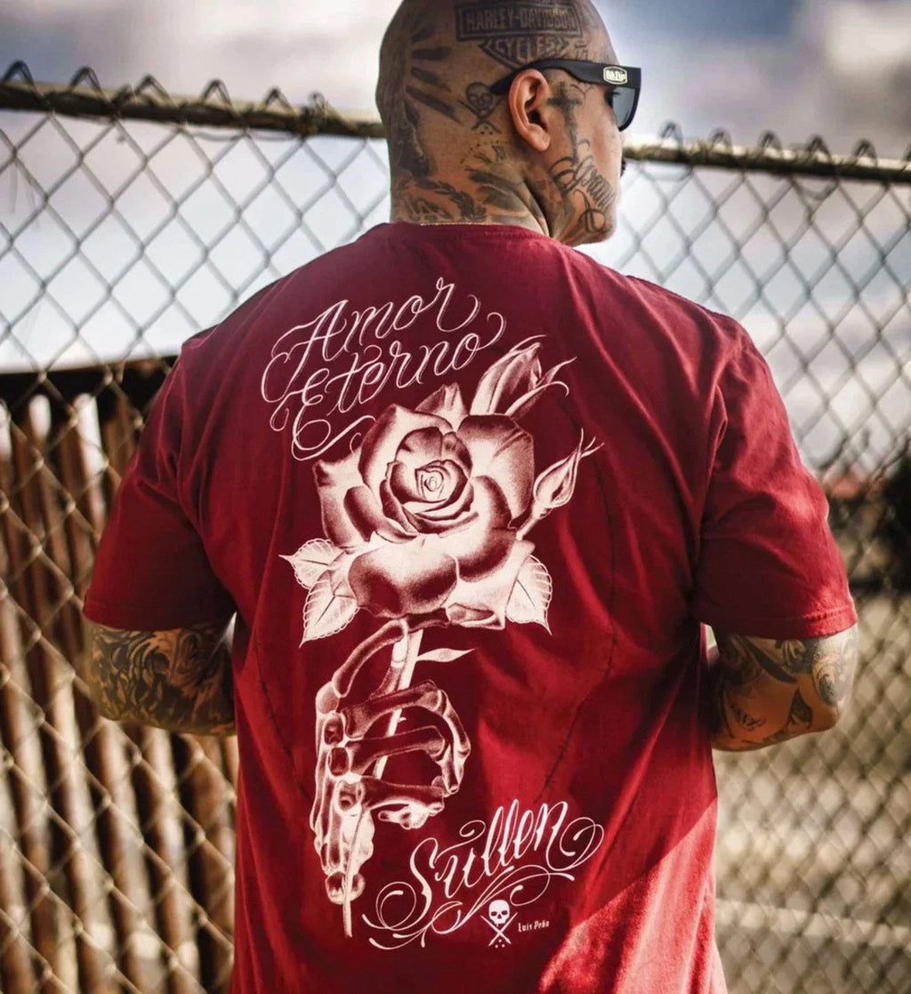 SULLEN CLOTHING AMOR ETERNO SUN DRIED TOMATO PREMIUM - Adult & Kids T-Shirts, Sweatshirts & Hoodies apparel design preview 1