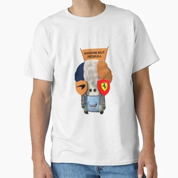 Luigi Funny F1 Meme Classic Made in US/AUS Size S-2XL - Adult & Kids T-Shirts, Sweatshirts & Hoodies apparel design preview 1