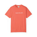 Unpredictable text coral minimalist typography - Adult & Kids T-Shirts, Sweatshirts & Hoodies apparel design preview 1