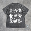 Animal Musicians 90s Tattoo Retro Bear Guitar Cute - Adult & Kids T-Shirts, Sweatshirts & Hoodies apparel design preview 1