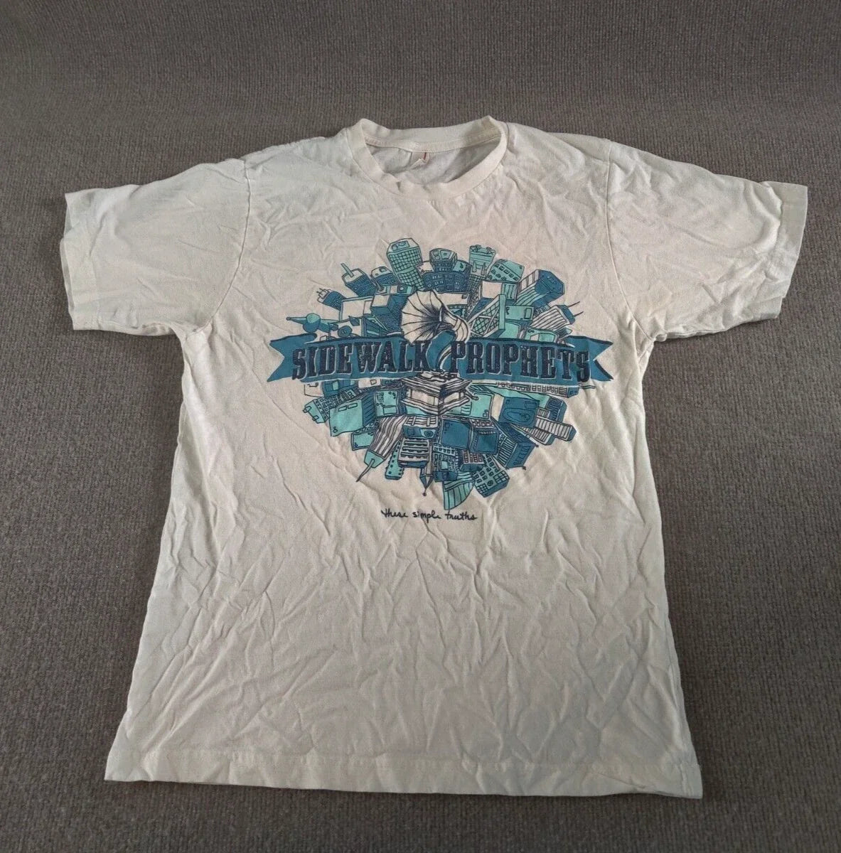 Sidewalk Prophets Christian Band M These Simple - Adult & Kids T-Shirts, Sweatshirts & Hoodies apparel design preview 1