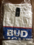 BUD LIGHT. HANES perfect. XL. Brand New - Adult & Kids T-Shirts, Sweatshirts & Hoodies apparel design preview 1