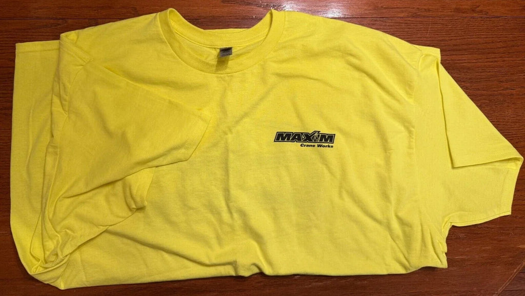 Maxim Crane Gildan Short Sleeve 3x-LARGE - Adult & Kids T-Shirts, Sweatshirts & Hoodies apparel design preview 1