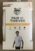 2 Pair Of Thieves Classic Super Soft Size Large - Adult & Kids T-Shirts, Sweatshirts & Hoodies apparel design preview 1