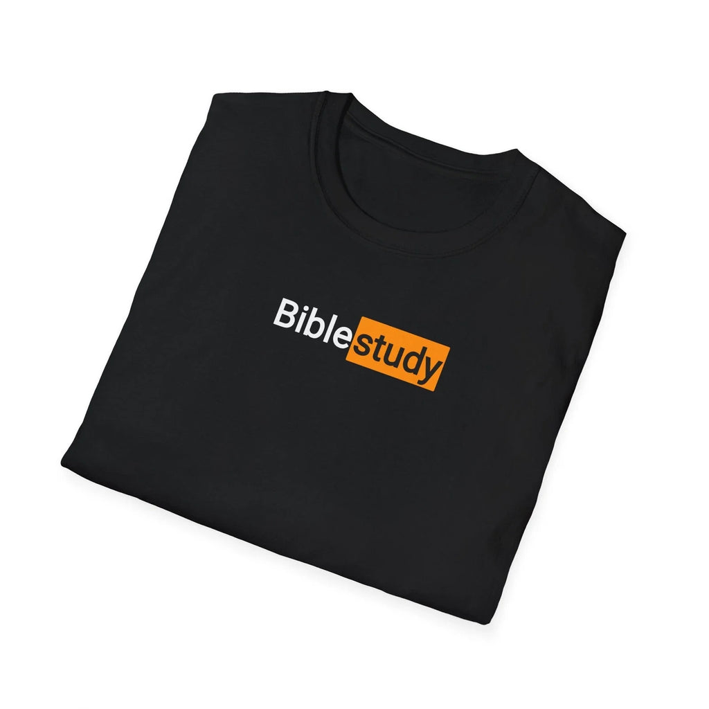 Pornhub Bible Study Parody Funny Adult Humor Joke - Adult & Kids T-Shirts, Sweatshirts & Hoodies apparel design preview 1