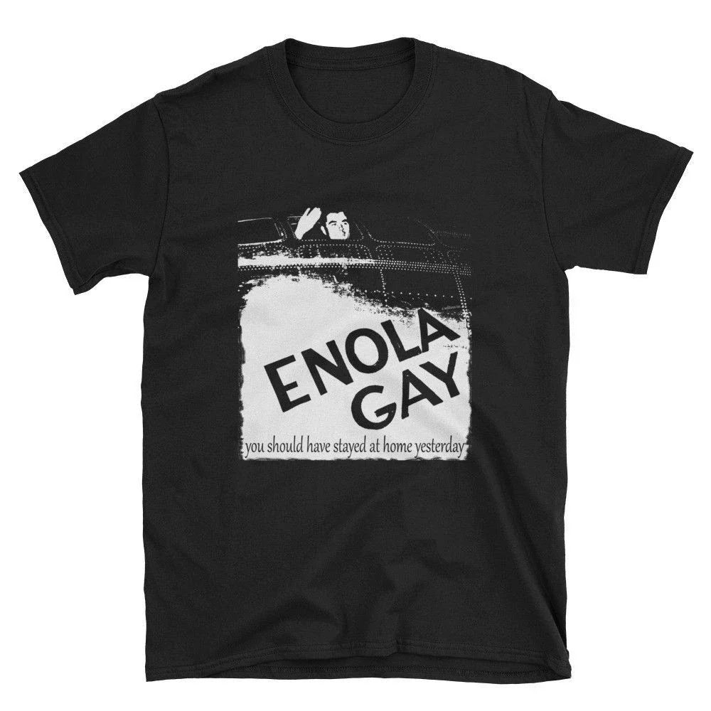 Enola Gay OMD limited edition original design tribute - Adult & Kids T-Shirts, Sweatshirts & Hoodies apparel design preview 1