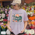 The Lord Is My Shepherd Christian Comfort Colors - Adult & Kids T-Shirts, Sweatshirts & Hoodies apparel design preview 1