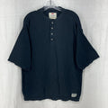 Men's Levi's Short Sleeve Henley Knit Ribbed Sz Large - Adult & Kids T-Shirts, Sweatshirts & Hoodies apparel design preview 1
