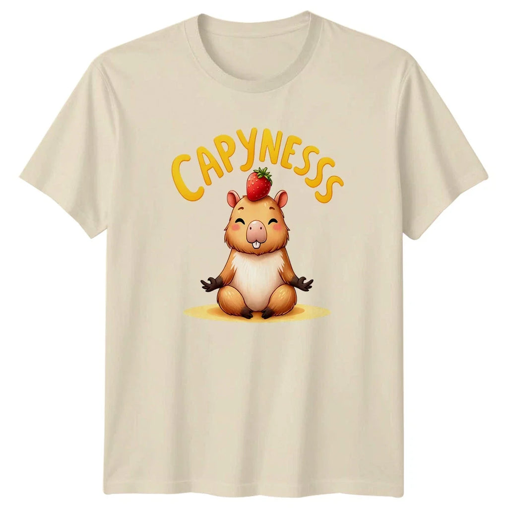 Capyness Cute Capybara Animal Lover Birthday Gift For - Adult & Kids T-Shirts, Sweatshirts & Hoodies apparel design preview 1