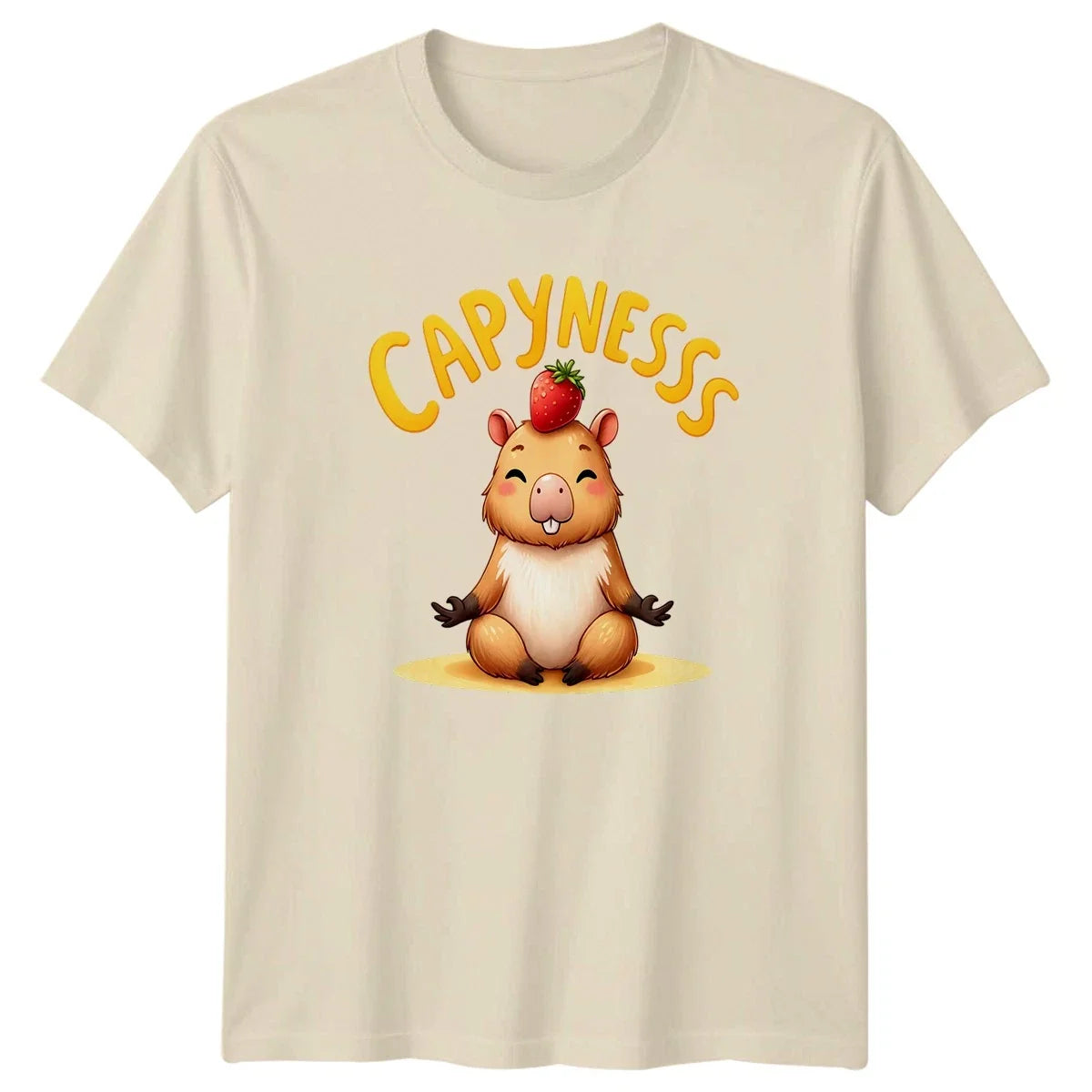 Capyness Cute Capybara Animal Lover Birthday Gift For - Adult & Kids T-Shirts, Sweatshirts & Hoodies apparel design preview 1