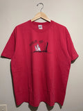 Rare Vintage Alkaline Trio Band Men's XL Red Grunge - Adult & Kids T-Shirts, Sweatshirts & Hoodies apparel design preview 1