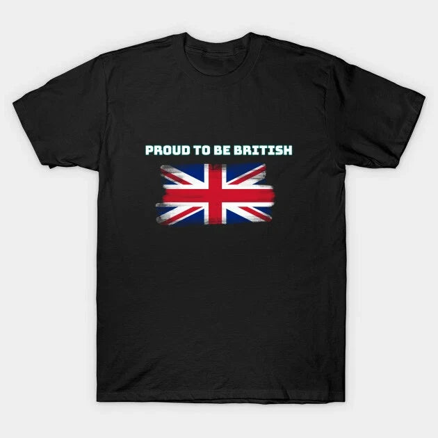 Proud to be British For Joke Birthday Funny - Adult & Kids T-Shirts, Sweatshirts & Hoodies apparel design preview 1