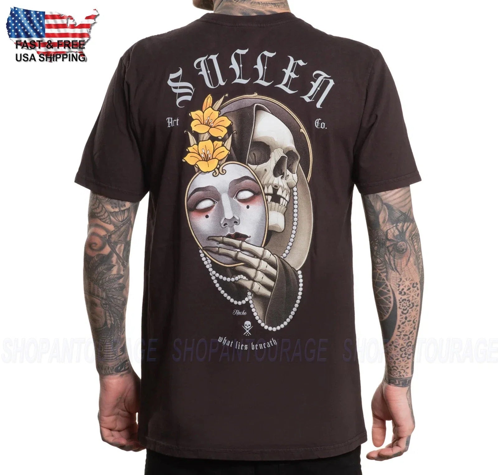 Sullen Art Collective Nacho Premium Fit SCM6882 New - Adult & Kids T-Shirts, Sweatshirts & Hoodies apparel design preview 1