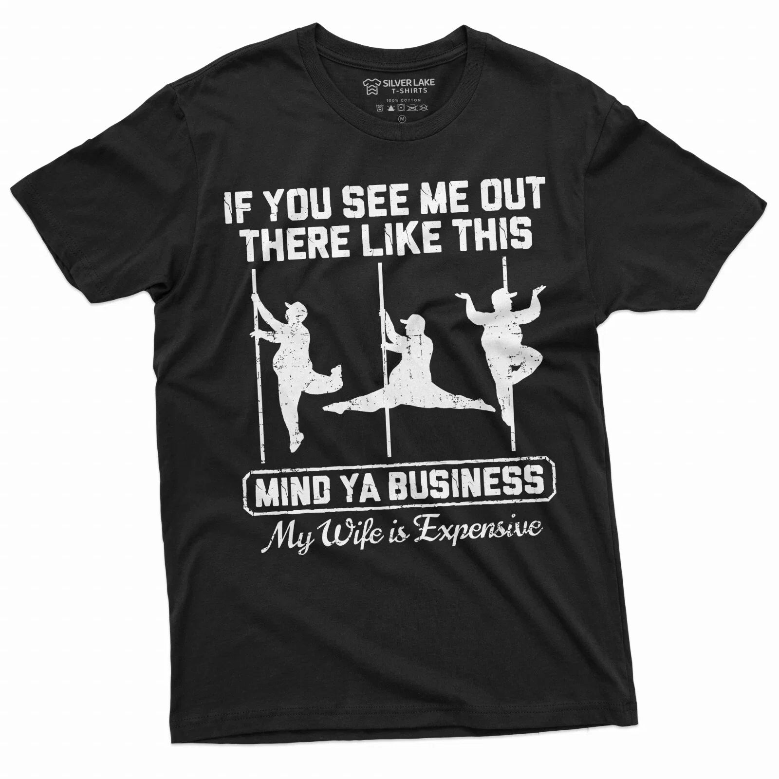 Funny Husband Expensive Wife Humorous Gift - Adult & Kids T-Shirts, Sweatshirts & Hoodies apparel design preview 1