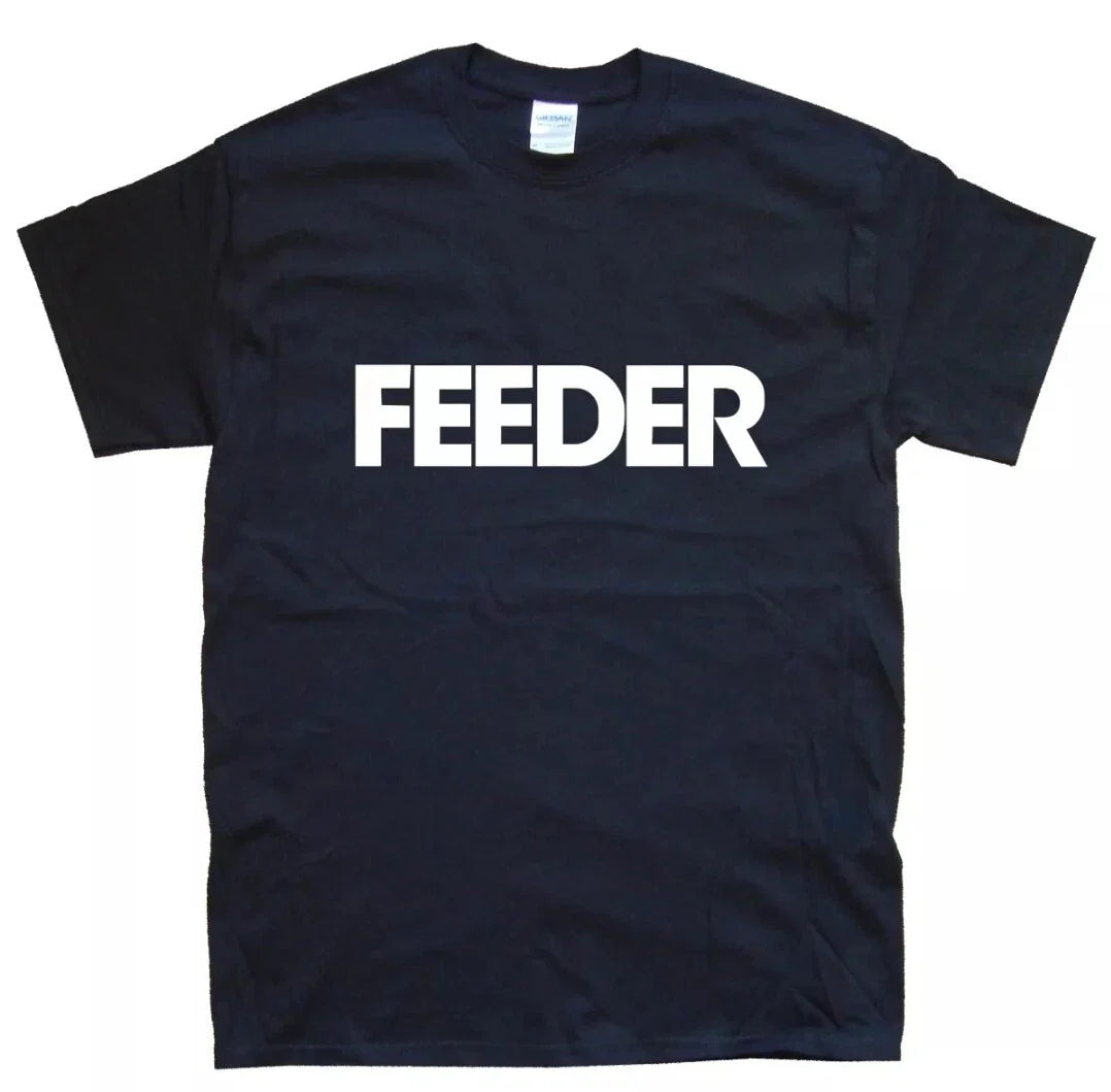 FEEDER All sizes S M L XL XXL colours Black, White - Adult & Kids T-Shirts, Sweatshirts & Hoodies apparel design preview 1