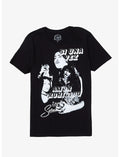 Selena Mens Si Una Vez Amor Prohibido Black New - Adult & Kids T-Shirts, Sweatshirts & Hoodies apparel design preview 1
